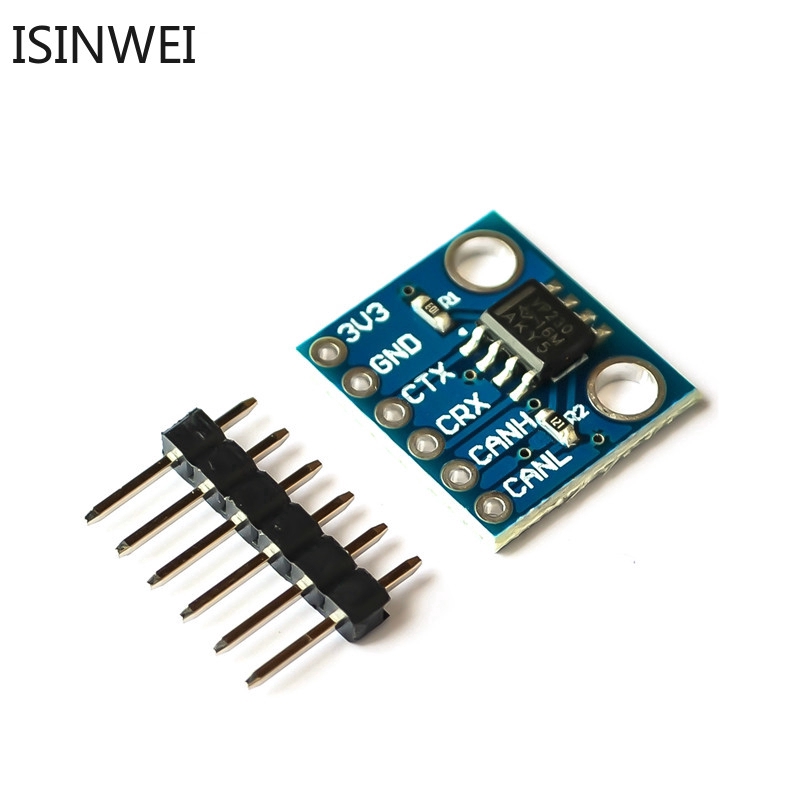 Mô-đun giao tiếp thu phát bus CAN MCU-230 SN65HVD230