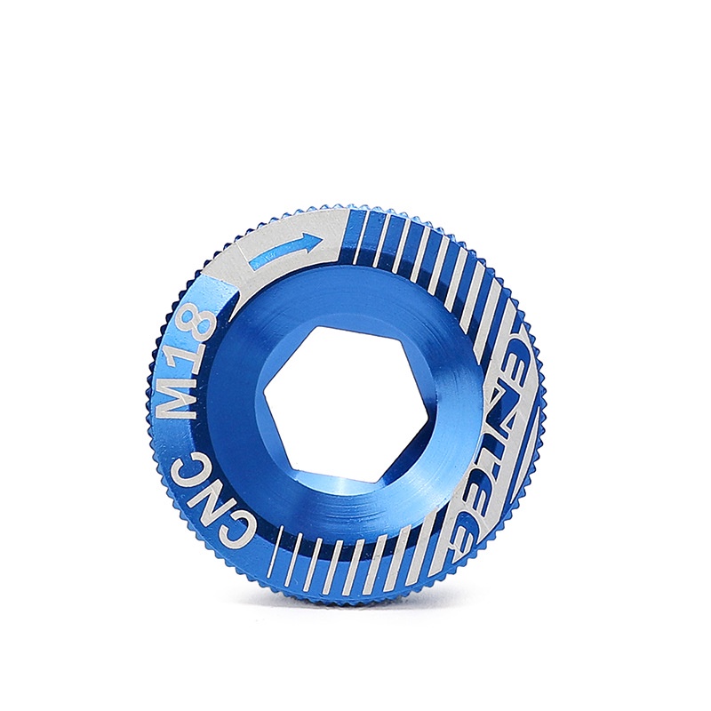 Nắp đậy trục xích xe đạp MOSOWORLD bằng hợp kim nhôm m18 m20 chuyên dụng