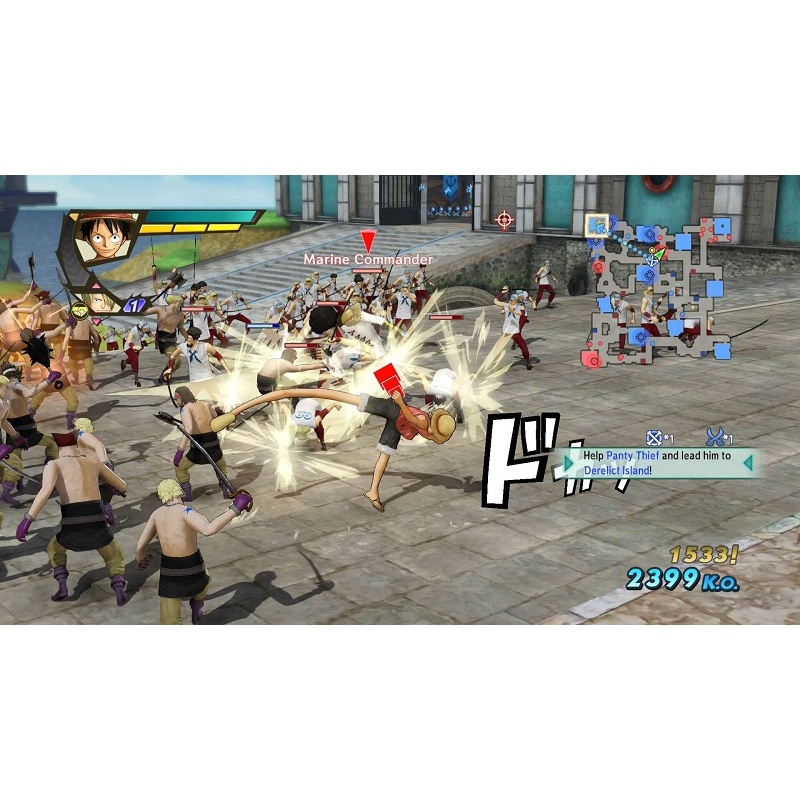 PS4 One Piece: Pirate Warriors 3