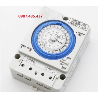 TB35N Camso - Công tắc hẹn giờ thời gian thực 24h -TBĐ