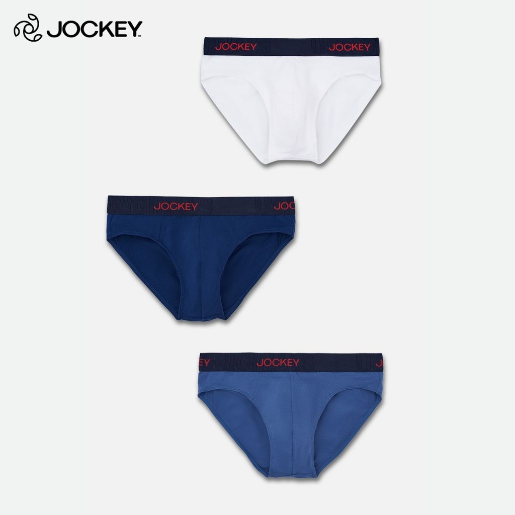 Combo 03 Quần Lót Nam Jockey Tam Giác Thun Cotton - JAMB0201