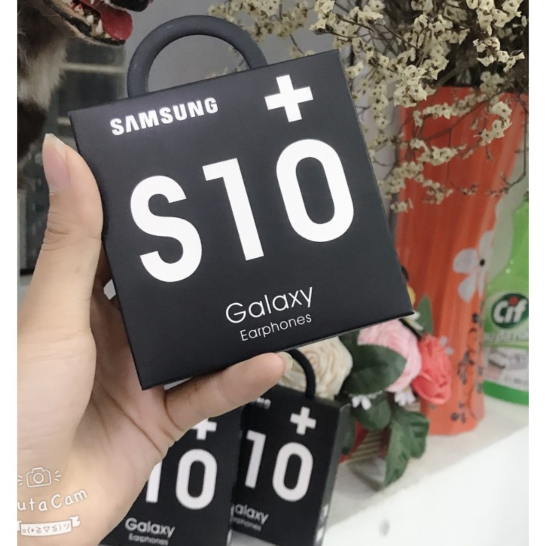 [Mã ELORDER5 giảm 10K đơn 20K] Bảo Hành 6 ThángTai nghe AKG Samsung S10 Plus AKG (2019) + Tặng 4 nút tai phụ