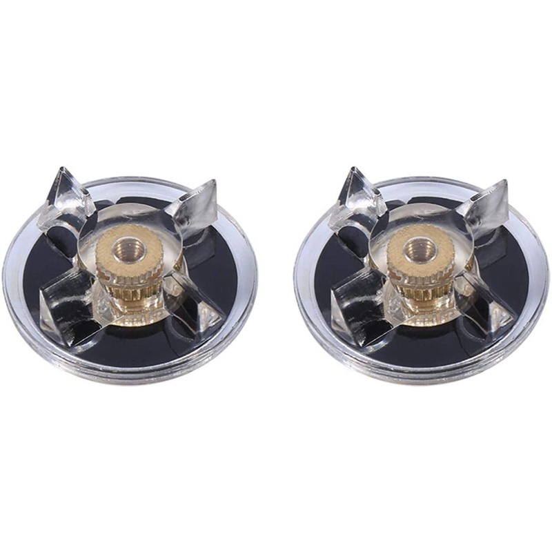 Được sử dụng để thay thế Máy xay sinh tố và Máy xay sinh tố Magic 250W 2 Bánh răng cơ sở 2 Phụ tùng bánh răng lưỡi cao su
