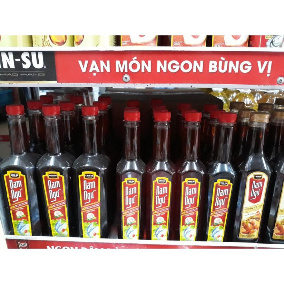 Nước mắm Chinsu Nam Ngư Chai 500ml -750ml