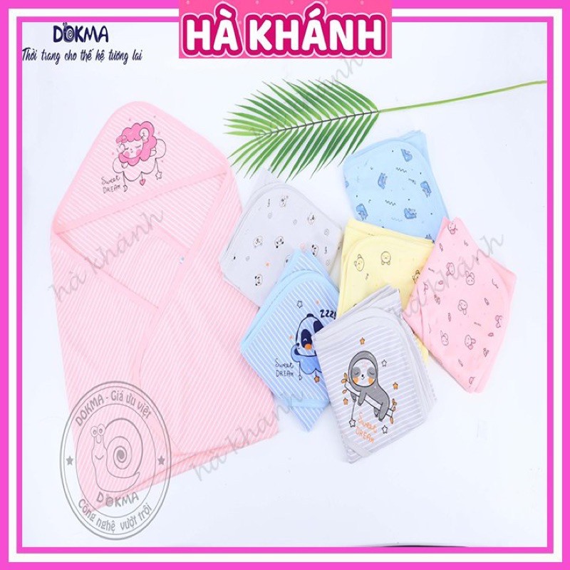 Chăn ủ cotton Dokma DS158