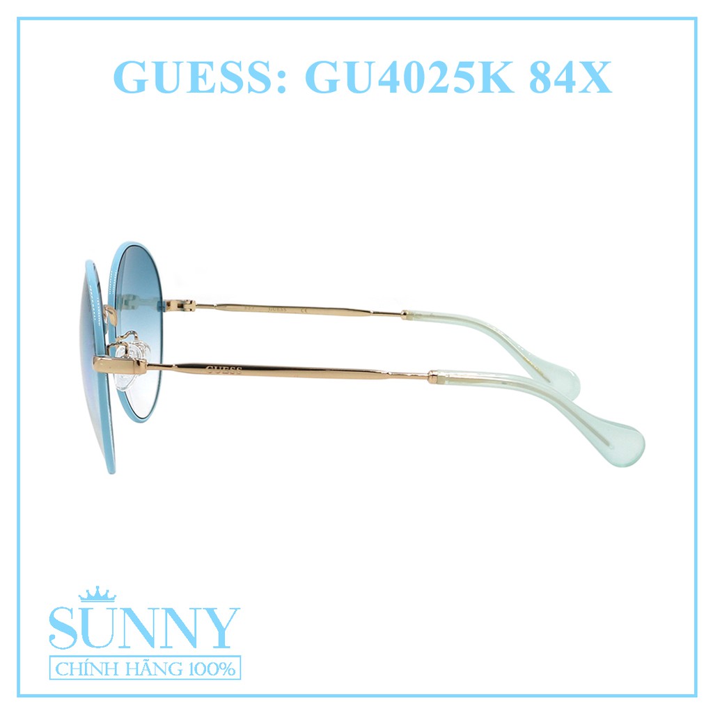 GU4025K 84X- kính mát thời trang Guess chính hãng, thiết kế dễ đeo bảo vệ mắt