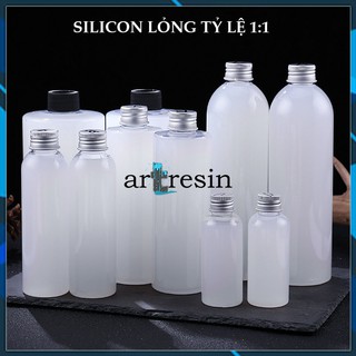 Nhựa Silicon - Silicon Lỏng 2 Thành Phần Để Làm Khuôn