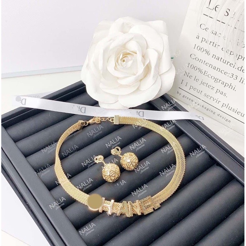 vòng cổ bản vip không bay màu sang chảnh