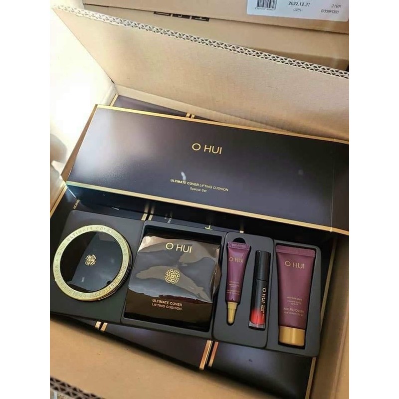 [NEW THÁNG 3/2021] Phấn Nước Ohui Ultimate Lifting Cover Cushion Bản Cover Limited 30gr | BigBuy360 - bigbuy360.vn