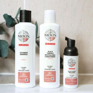BỘ DẦU GỘI NIOXIN TRIALKIT CHỐNG RỤNG TÓC ( HỆ THỐNG 4)