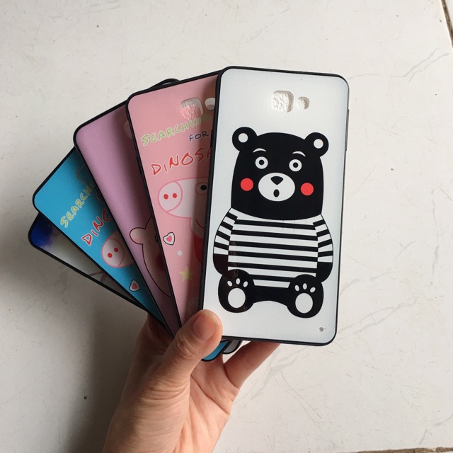 Ốp sam sung j7prime hình kute , dễ thương