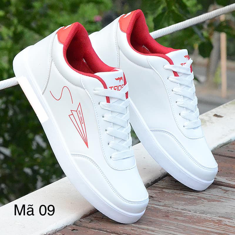 Giày Nam Thể Thao Nam Cao Cấp Hot Trend SPOST Giầy Trắng Sneaker Nam Nữ MÃ MB - Hàng Loại 1