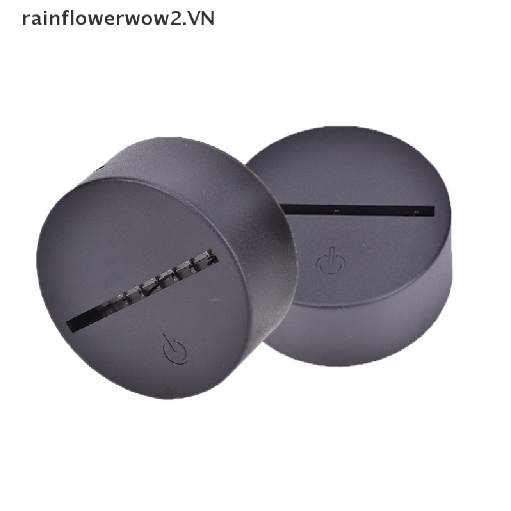 Giá Đỡ Đèn Ngủ 3D LED 7 Màu Kèm Cáp USB Tiện Dụng