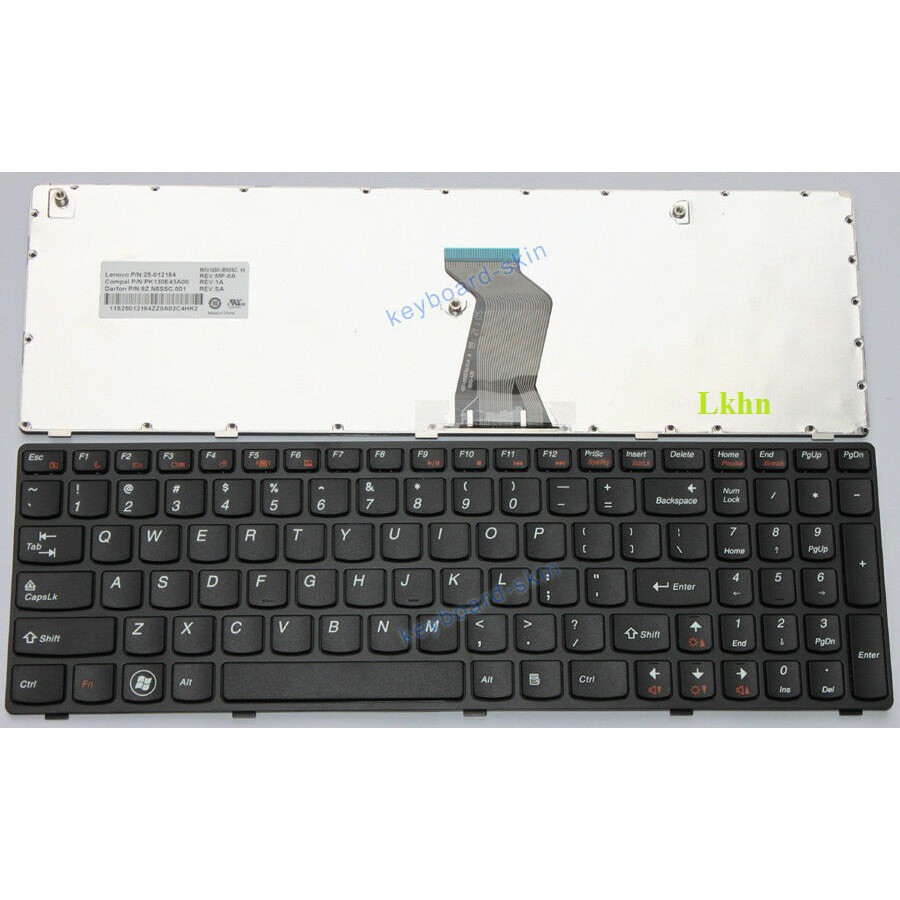 Bàn phím Lenovo Ideapad G570 Z560 Z560A Z560G Z565 G575 | BigBuy360 - bigbuy360.vn