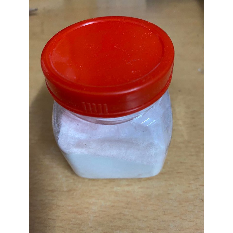 (100g) Bột phèn chua chưng cất trị hôi nách,hôi chân  [phèn chưng bếp củi ,  nồi gang ]