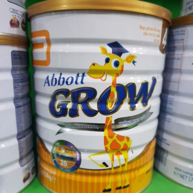 Sữa Abbott Grow 4 1,7 kg