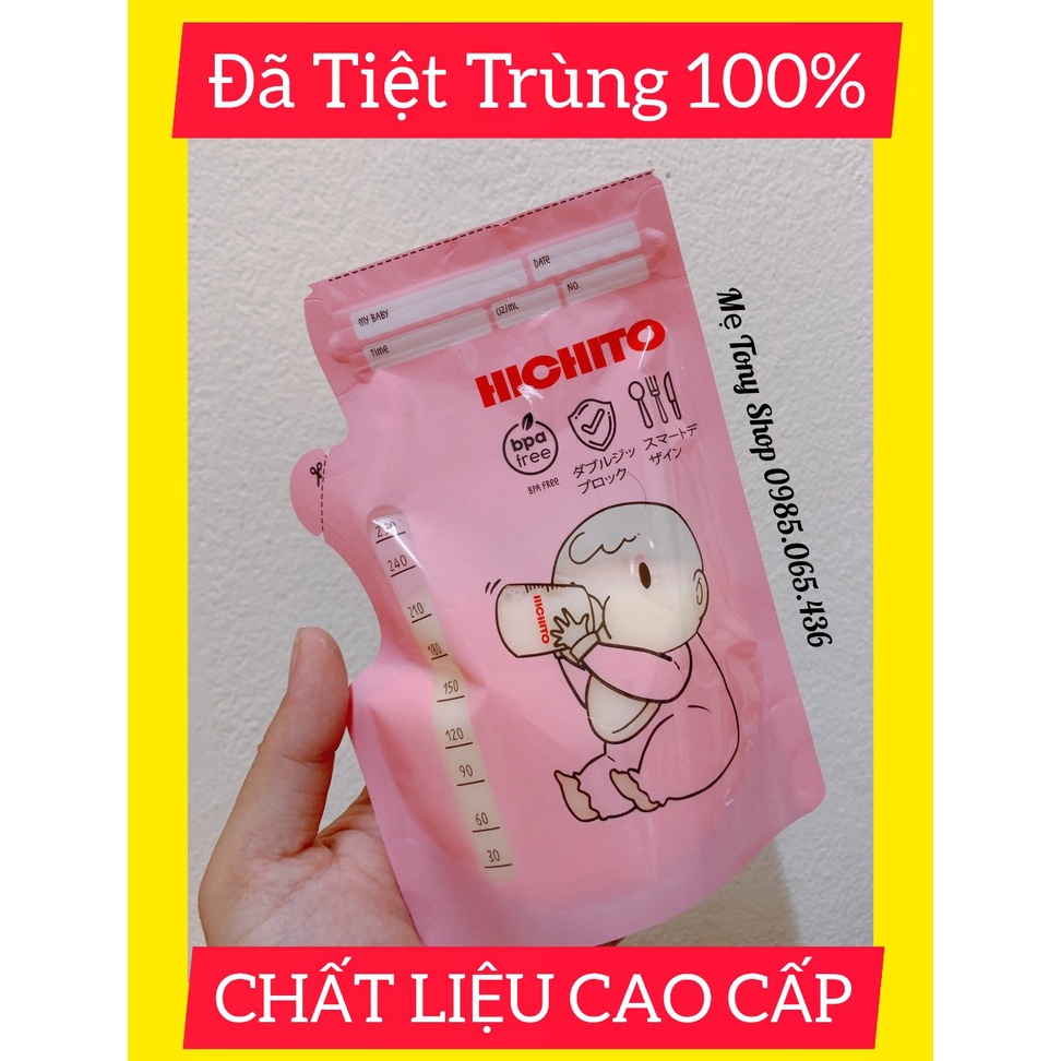 Túi Trữ Sữa Mẹ 250ml