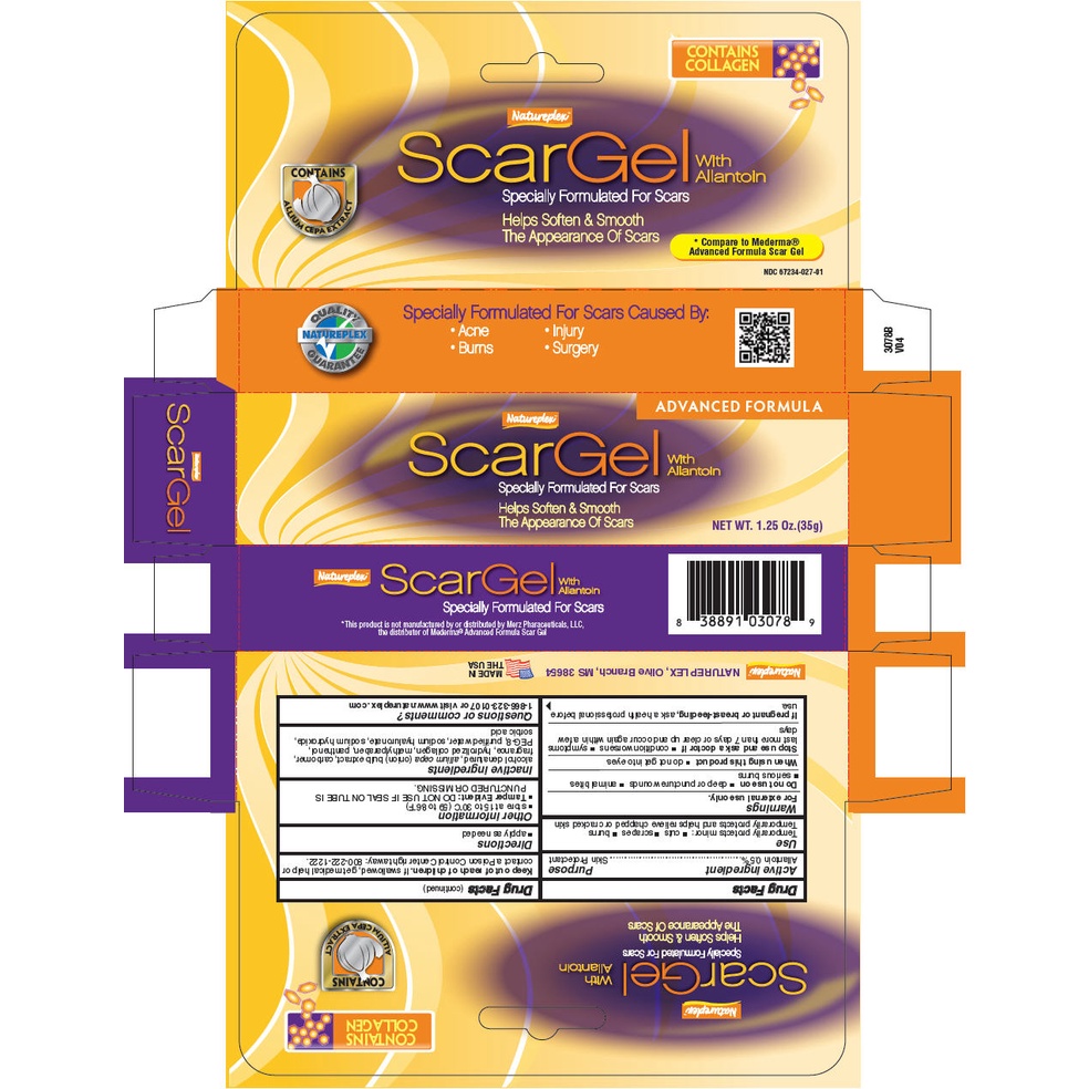 Gel Giảm Sẹo Cao Cấp Advance Formulated ScarGel By Natureplex 35g Scargel Từ Mỹ | BigBuy360 - bigbuy360.vn