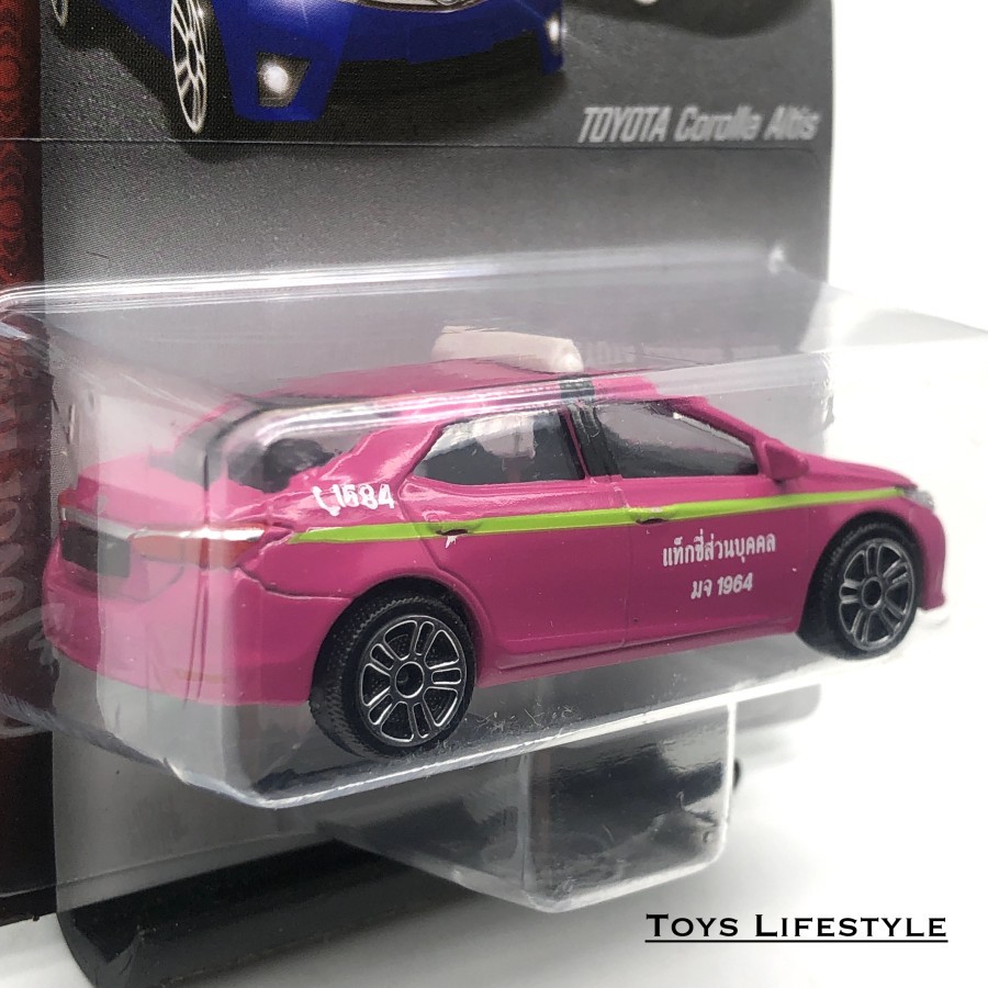 Mô Hình Xe Hơi Toyota Corolla Altis Tỉ Lệ 1: 64