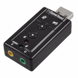 Card sound âm thanh 3D Taiwan 7.1 - Usb âm thanh 1 ra 2 - Usb sound 1 in 2 out