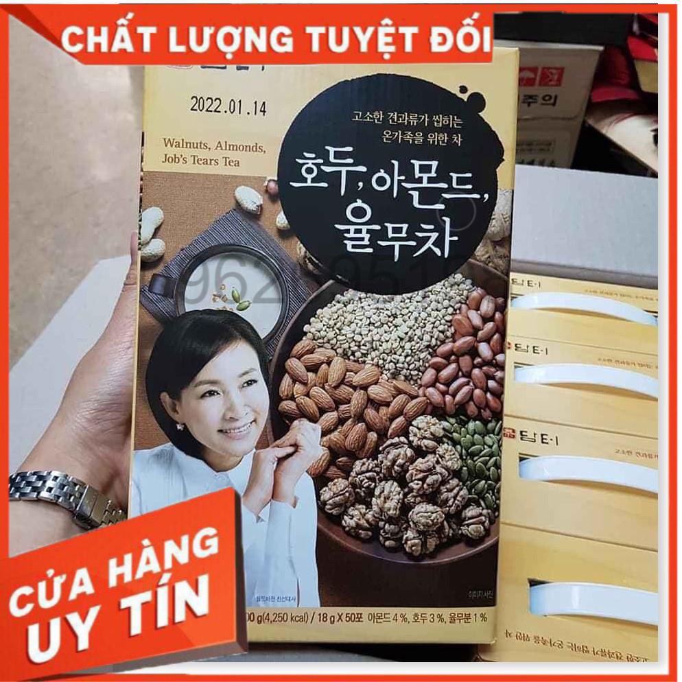 Ngũ cốc các loại hạt hàn quốc 50 gói 900gram