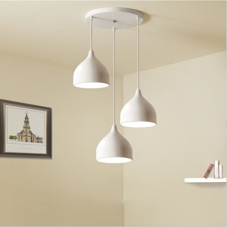 Bộ đèn thả MONSKY ZINTE phong cách sang trọng phù hợp với mọi không gian nội thất D170 (mm) - kèm bóng LED chuyên dụng.