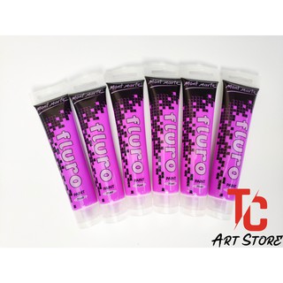 Màu Acrylic Mont Marte Fluro 75ml
