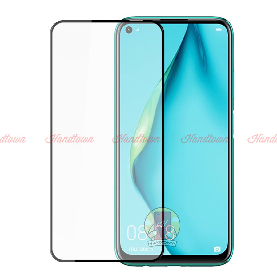Kính Cường Lực Viền Mỏng Dành Cho Samsung Galaxy Huawei Nova 7i / Nova 40 Lite Full Viền không Lấn Màn