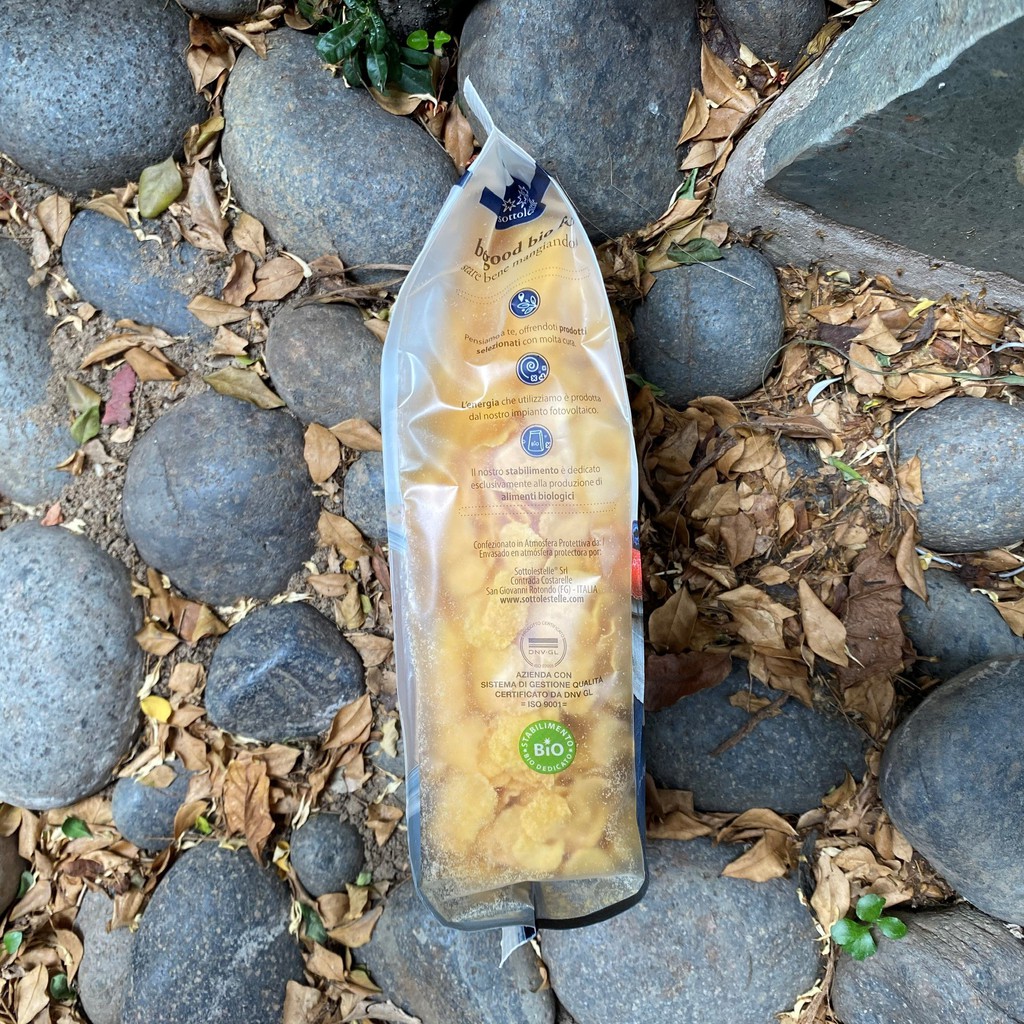 Ngũ cốc hữu cơ bắp ngô siro cán dẹp Sotto 300g