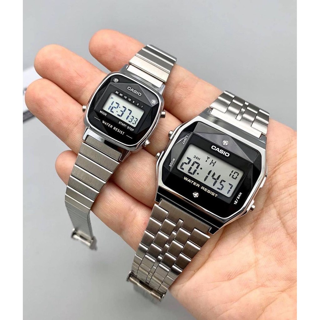 Đồng hồ Casio Nữ LA670 bảo hành chính hãng 1 năm - Pin trọn đời