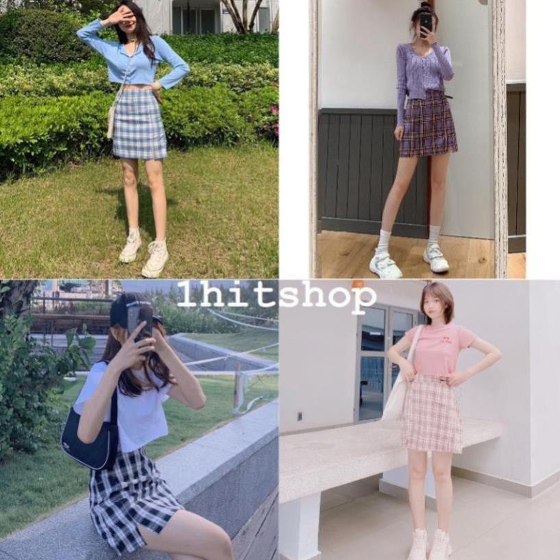 Chân Váy ULZZANG Nữ (Khách iu xem Số Đo EO và MÔNG nhé)