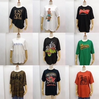 Áo thun unisex tay ngắn secondhand