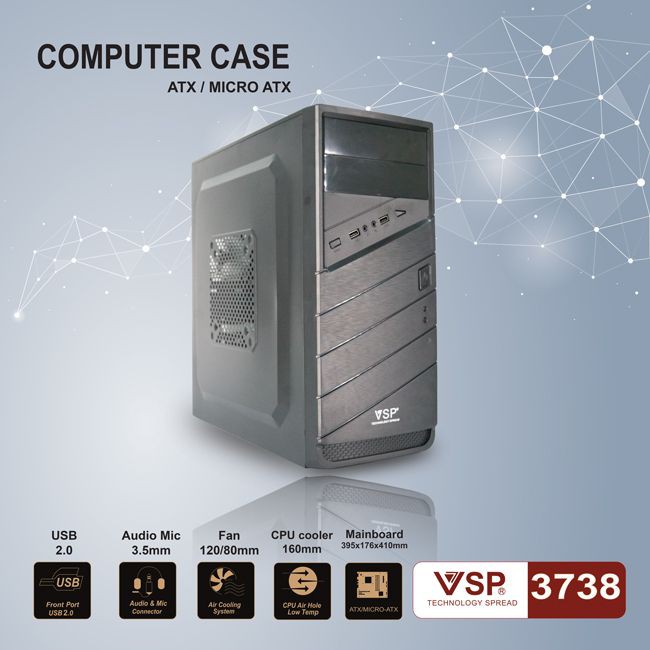 CASE VSP 3738