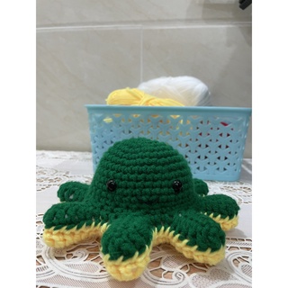 Bạch Tuộc Cảm Xúc Bằng Len [Handmade]