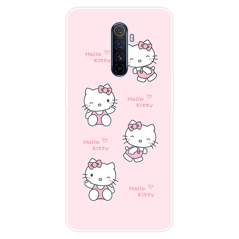 Ốp điện thoại TPU mềm họa tiết hoạt hình xinh xắn cho REALME X2 PRO REALME X2 X2PRO