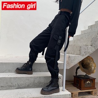 Quần Dài Ống Rộng Phong Cách Hàn Quốc Dành Cho Nữ