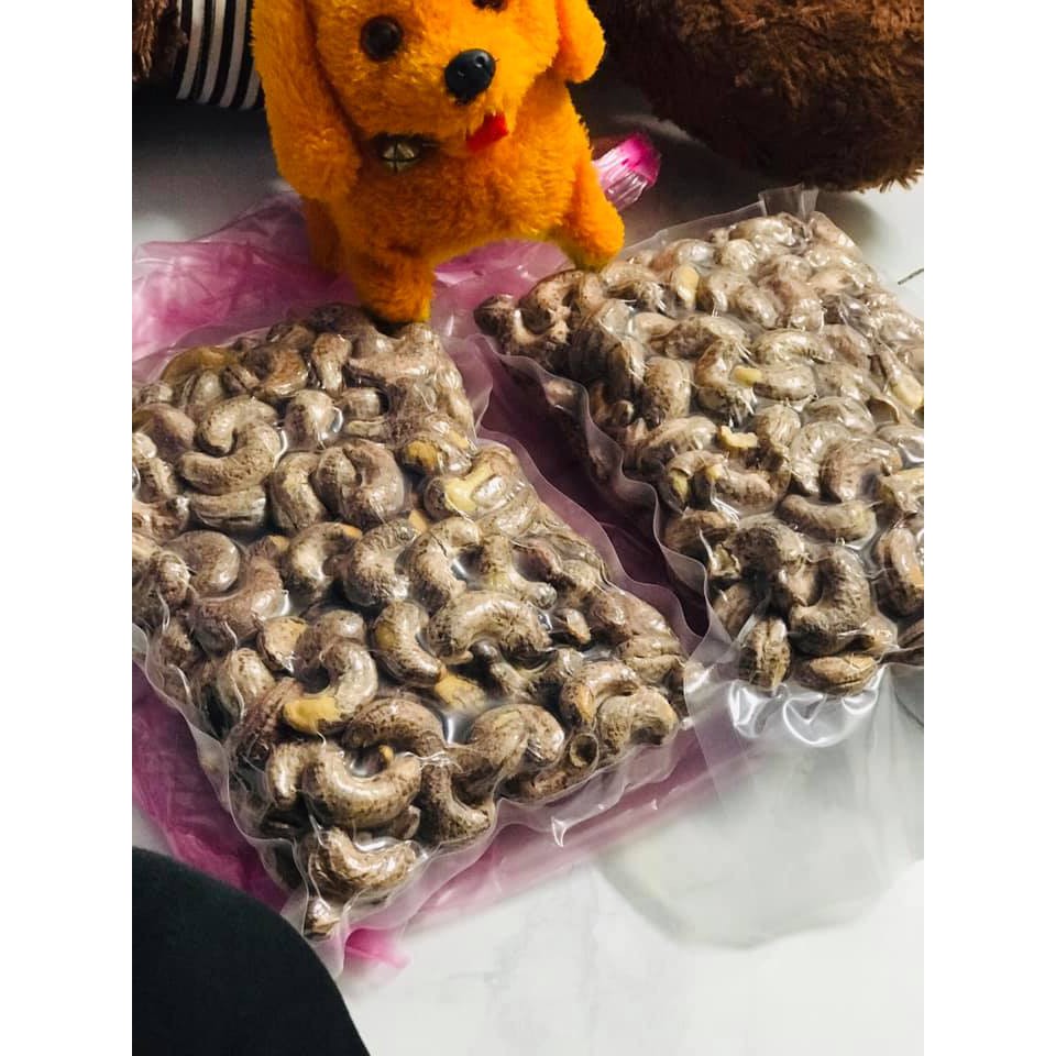 Hạt Điều Rang Muối Vỏ Lụa Bình Phước 1kg