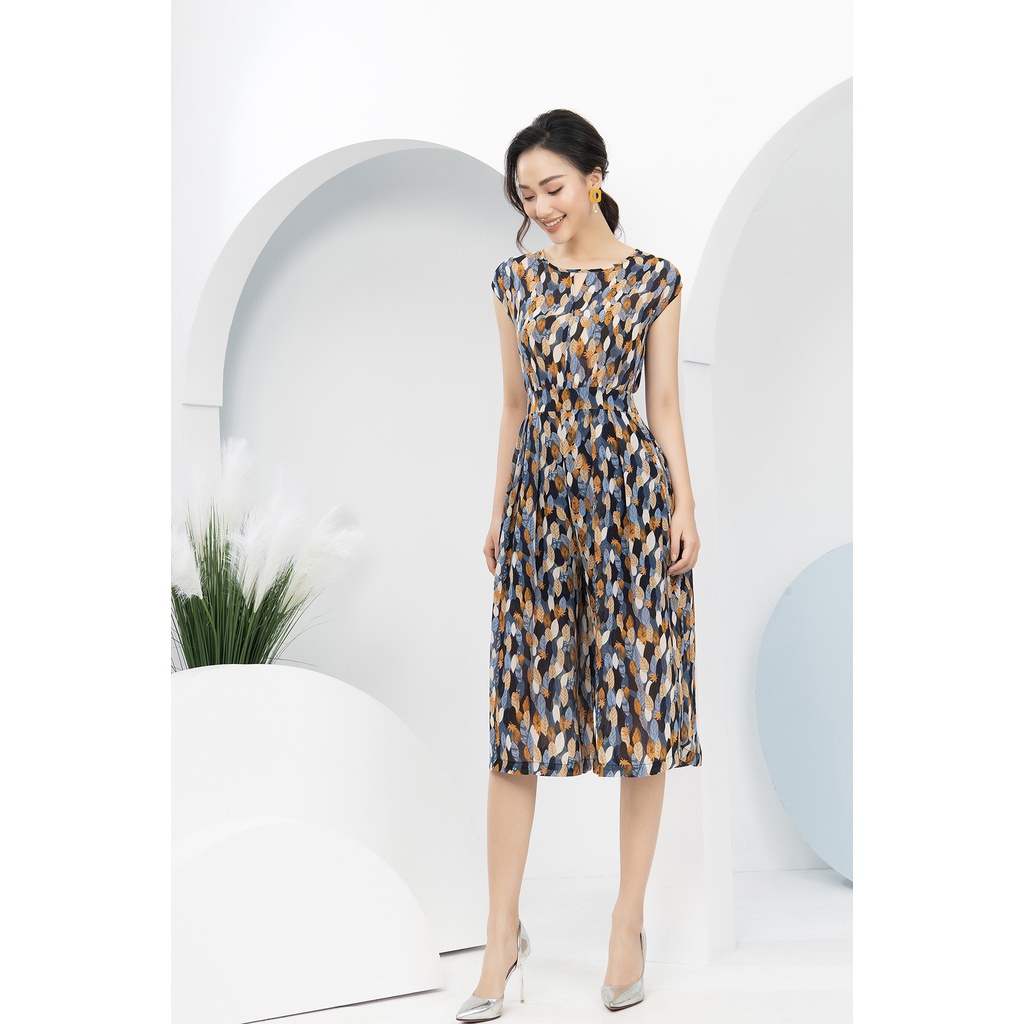 Bộ Nữ Jumpsuits Thiết Kế Luperi LFJ768 Chất Liệu Voan Cao Cấp mềm mại, không nhăn, thoáng mát