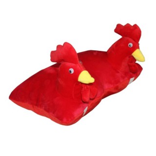 TPHCM - GỐI KÊ XE MÁY 2 ĐẦU HÌNH GÀ CHO BÉ
