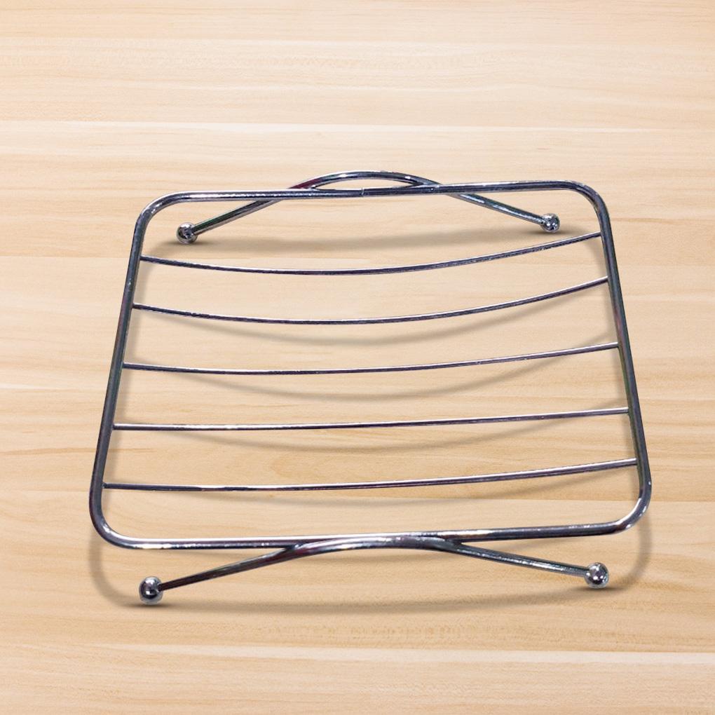Stainless Soap Dishes Soap Holder Case Brand Bathroom Accessories Rust-resistant Saver Basket for Bathroom Toilet Shower