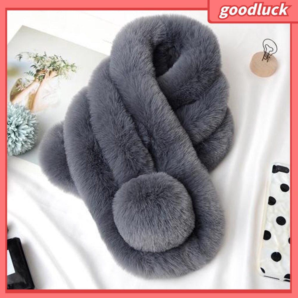 Khăn Choàng Cổ Dày Dặn Màu Trơn Phong Cách Hàn Quốc Tinh Tế Thời Trang Thu Đông Cho Nữ