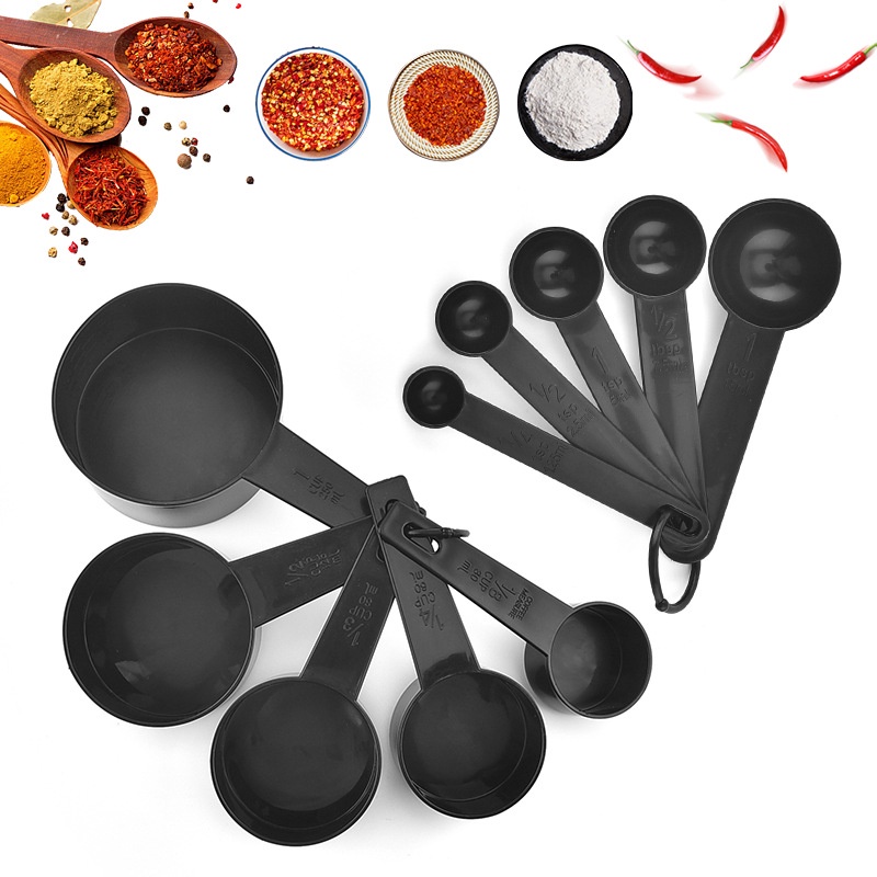 Set 5/10 Muỗng Đo Lường Đa Năng Cho Nhà Bếp