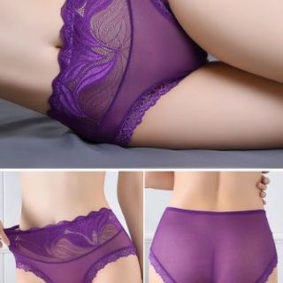 Quần lót ren cạp cao(set 5 quần)