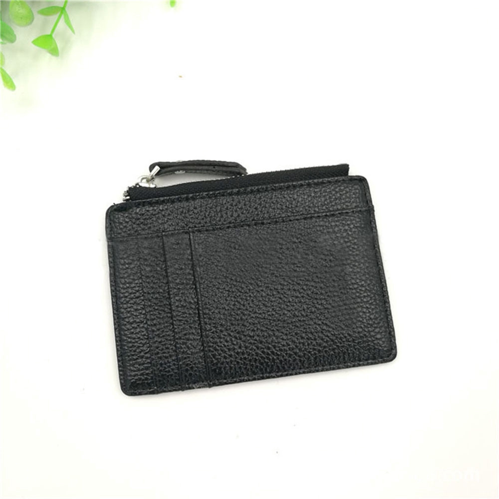 Ví Da Pu Đựng Thẻ Thời Trang Dành Cho Cả Nam Và Nữ