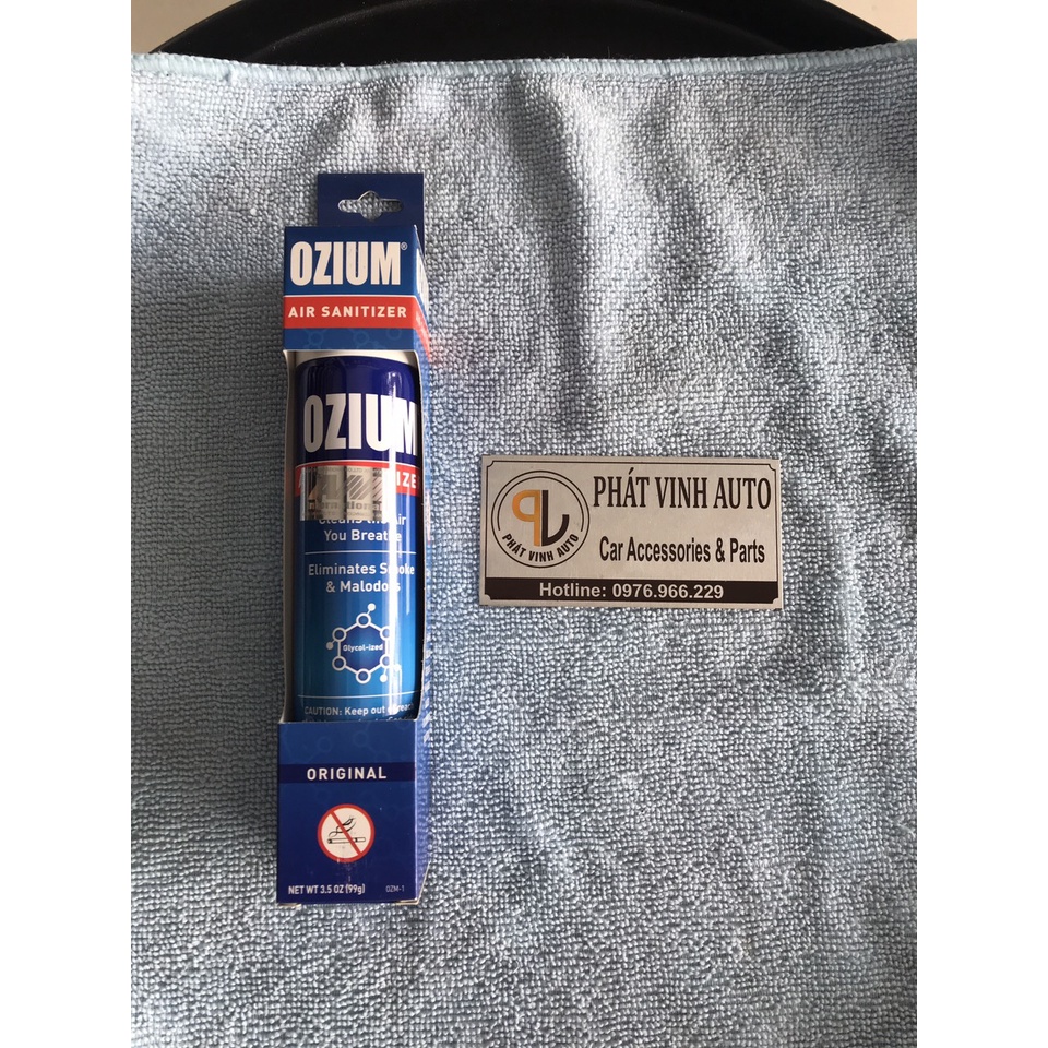Bình xịt khử mùi Ozium Air Sanitizer Spray (99g) Original