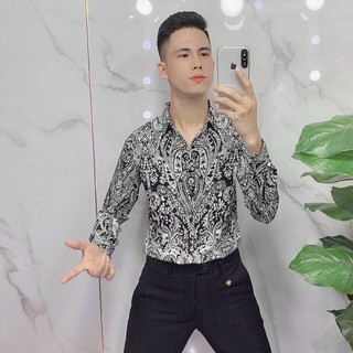 Sơ mi lụa cao cấp