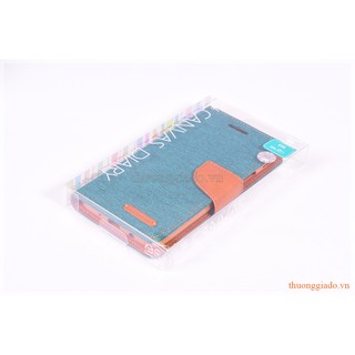 BAO DA SAMSUNG GALAXY J7 PRO/ J730 (CANVASE DIARY, GOOSPERY)