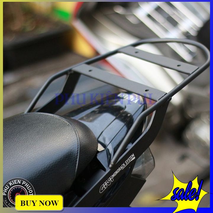 Cảng sau givi cho SIRIUS SIRIUS FI chắc chắn thay thế zin dùng chở đồ lắp thùng sau hàng chính hãng