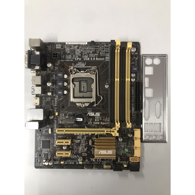 Main ASUS B85 4 khe ram kèm fe