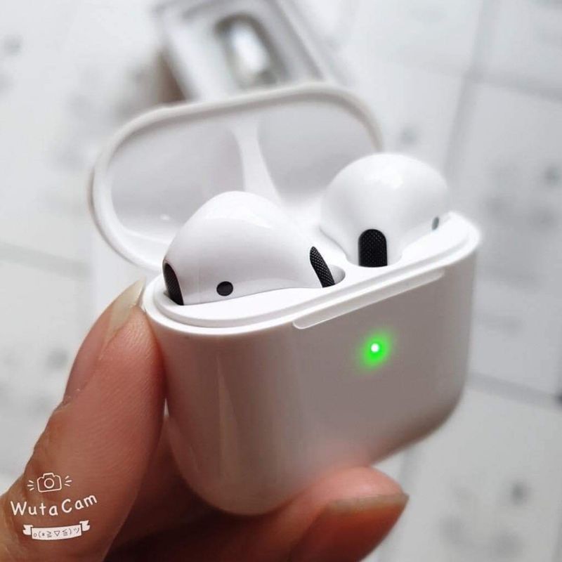 Tai nghe thông minh Bluetooth pro4 không dây thiết kế đẹp mắt, dễ sử dụng,tiện lợi đi công tác hoặc làm việc